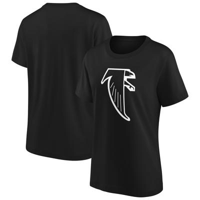 Atlanta Falcons klassisches Logo-T-Shirt – Damen Image