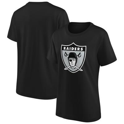 Las Vegas Raiders klassisches Logo-T-Shirt – Damen Image