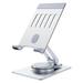 TECH CIRCLE Cell Phone Stand - Sturdy Kickstand with Adjustable Viewing Angles & Height for iPad Tablet Silver