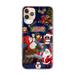 Compatible with iPhone 14 Pro Max Christmas Case Shockproof Anti-Yellow TPU Bumper Protective Cover Cute Merry Xmas Design Phone Case