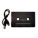 Universal Cassette Bluetooth-compatible 5.0 Audio Car Tape Aux Stereo Adapter with Mic