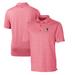 Men's Cutter & Buck Red Atlanta Falcons Throwback Logo Forge Heathered Stretch Polo