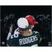Aaron Rodgers & Tom Brady Green Bay Packers Tampa Buccaneers Dual-Signed 16" x 20" Spotlight Photograph