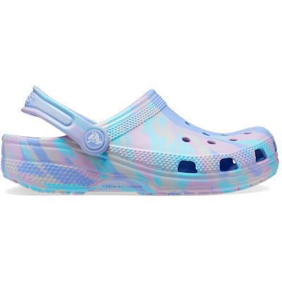Crocs Moon Jelly / Multi Toddler Classic Marbled Clog Shoes