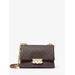 Michael Kors Cece Small Logo Shoulder Bag Brown One Size