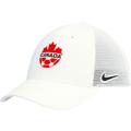 Men's Nike White Canada Soccer Legacy91 Aerobill Performance Flex Hat