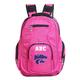 MOJO Pink Kansas State Wildcats Personalized Premium Laptop Backpack