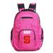 MOJO Pink NC State Wolfpack Personalized Premium Laptop Backpack