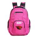 MOJO Pink Oregon State Beavers Personalized Premium Laptop Backpack