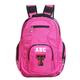 MOJO Pink Texas Tech Red Raiders Personalized Premium Laptop Backpack
