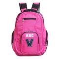 MOJO Pink Villanova Wildcats Personalized Premium Laptop Backpack