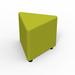 Marco Sonik Triangular Ottoman, Wood | 18 H x 18 W x 16 D in | Wayfair LF1551-S92