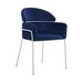 Armen Living Portia Arm Chair in Blue | 32 H x 23 W x 23 D in | Wayfair LCPTSIBLUE