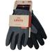 Levi's Accessories | Levis Stretch Active Fit Inteli-Touch Gloves Knit Cuff Silicone Grip Gray | Color: Black/Gray | Size: Xl