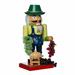 Kurt Adler Winemaker Nutcracker Wood in Blue/Yellow | 10.25 H x 5.75 W x 4.75 D in | Wayfair J1276