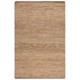 Brown 96 x 60 x 0.39 in Indoor Area Rug - Lauren Ralph Lauren Ralph Lauren Hyacinth Hand Woven, Jute, Natural Area Rug Jute & | Wayfair LRL0550A-5