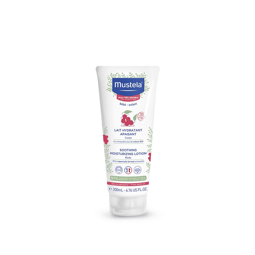 Mustela® Latte idratante lenitivo 200 ml