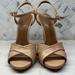 Tory Burch Shoes | Beautiful, Nude Color Tory Burch Heels. Only Worn A Few Times. Size 5.5. | Color: Cream/Tan | Size: 5.5