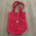 Lululemon Athletica Bags | 3 For $15! Lululemon Shopping Bag Red And White Logo Smallest Size Tote | Color: Red/White | Size: Os