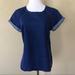 Anthropologie Tops | Anthropologie Cloth & Stone Hi-Lo Chambray Top, Size Xs | Color: Blue | Size: Xs