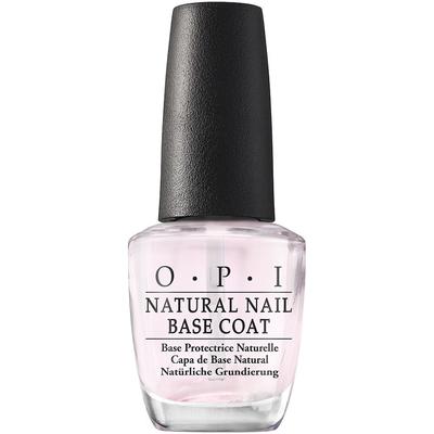 OPI Nail Care & Essentials Natural Base Coat NTT10 15 ml Weiss