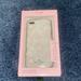 Kate Spade Cell Phones & Accessories | Brand New Kate Spade Iphone 8/7/6s/6 Plus Hardshell, Box In Fair Condition. | Color: Cream/Pink | Size: Os