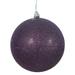 The Holiday Aisle® Holiday Décor Ball Ornament Plastic in Indigo | 12" | Wayfair E1CF0305E96746F296B4D4935E6E3CBA