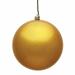 The Holiday Aisle® Holiday Décor Ball Ornament Plastic in Yellow | 10" H x 10" W x 10" D | Wayfair 6CB9C496A59742F19165E07178675AA5