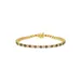 Le Vian® 1.25 Ct. T.w. Chocolate Diamonds, 1.16 Ct. T.w. Nude Diamonds™ Tennis Bracelet In 14K Honey Gold