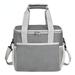 Latitude Run® Portable Insulated Picnic Tote Bag in Gray | 10.6 H x 11.02 W x 7.87 D in | Wayfair B2AEB1CAC7004A4EB0D2C183C2854889