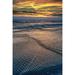 Highland Dunes USA New Jersey Cape May National Seashore Sunset on seashore Credit as: Jay O'Brien/Jaynes Gallery Poster Print by Jaynes Gallery (18 x 24) # Paper | Wayfair