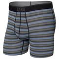 Saxx - Quest Quick Dry Mesh Boxer Brief Fly - Kunstfaserunterwäsche Gr L;M;S;XL;XS;XXL blau;bunt;grau;schwarz