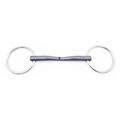 Fager Laura Single Jointed 14MM Loose Ring Snaffle - 5 3/4" - Smartpak