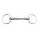Fager Emil Double Jointed Fixed Ring 14MM Snaffle - 5 1/4" - Smartpak
