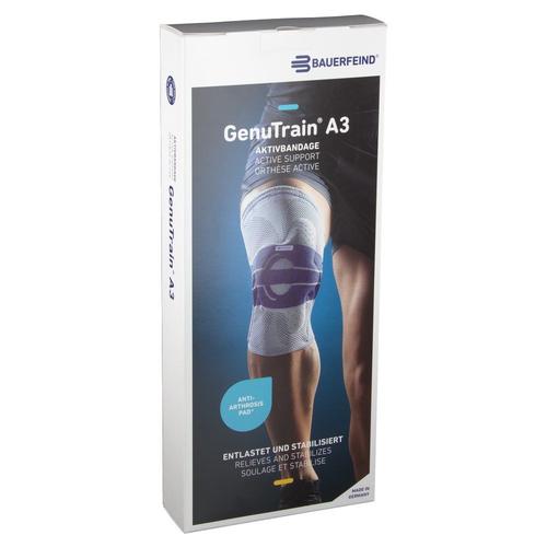 Genutrain A3 Kniebandage rechts Gr.3 natur pink 1 St Bandage(s)