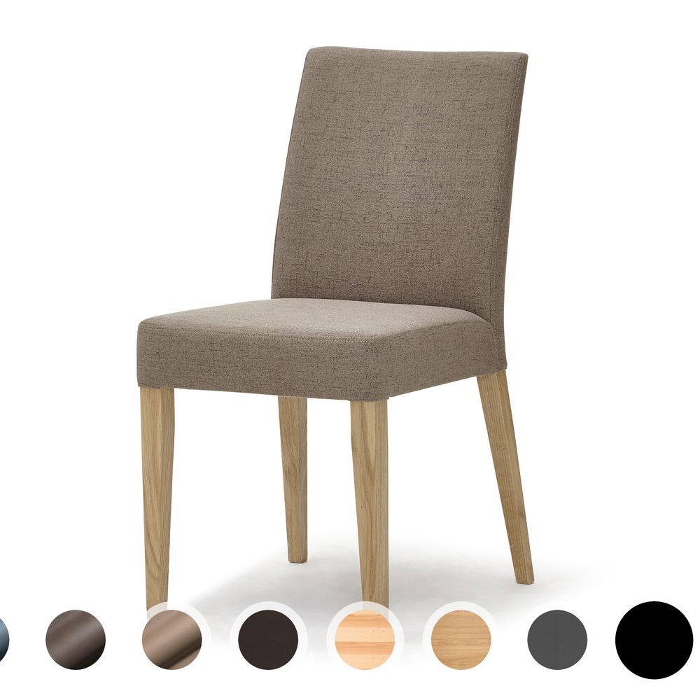 Schösswender »Ontario« 200 Stuhl Gavin 04 hellbraun / Kernbuche natur Image