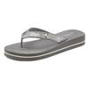 Badezehentrenner VENICE BEACH, Damen, Gr. 39, grau, Obermaterial: 100% Textilmaterial. Futter: 100% Textilmaterial. Decksohle: 100% Synthetik. Laufsohle: 100% Synthetik, Glitzer, unifarben, casual, Schuhe, Sandale, Pantolette, Badeschuh ultraleicht...