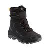 Winterstiefel JACK WOLFSKIN "VOJO WT TEXAPORE HIGH K", Kinder, Gr. UK 9 - EU 27, Normalschaft, grau (grafit), Main Material 100% Polyurethane Second Material 100% Polyamide Lining Sole, Schuhe