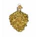 Old World Christmas Pine Cone Hanging Figurine Ornament Glass in Yellow | 2.75 H x 2.25 W x 2.25 D in | Wayfair 48018