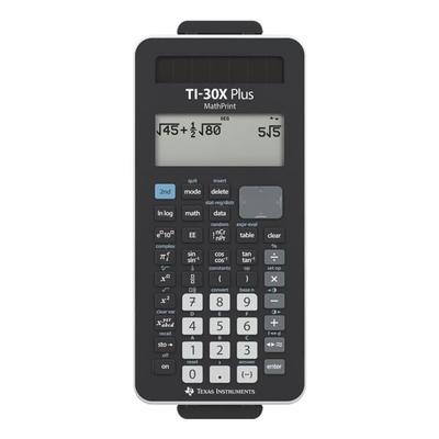 Taschenrechner »TI-30X Plus MathPrint« schwarz, Texas Instruments, 8x1.6x18.4 cm