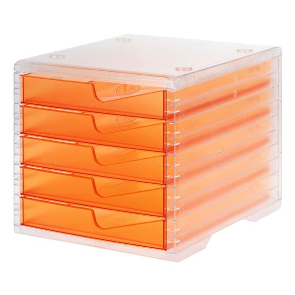 Styro Schubladenbox »Styroswingbox light« orange, 27x25.5x34 cm Image