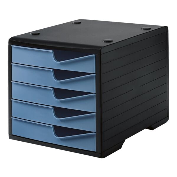 Styro Schubladenbox »Styroswingbox schwarz« schwarz Image