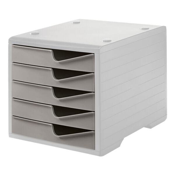 Styro Schubladenbox »Styroswingbox grau« grau Image