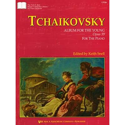 Gp Tchaikovsky Album For The Young Opus For The Piano
