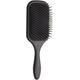 Denman Paddle-Haarbürste/Paddle-Brush (Langhaarbürste) D83, Entwirrungs- und Pflege-Bürste für lange Haare mit Nylonborsten, 13-reihig, schwarz | 1er Pack