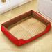 Tucker Murphy Pet™ Dog Kennel Summer Cool Den Teddy Summer Dog Kennel Mat Mat Cat Bed Dog Bed Cat Kennel in Red/Brown | Wayfair