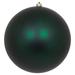 The Holiday Aisle® Décor Solid Ball Ornament Plastic in Green | 2.4 H x 2.4 W x 15.75 D in | Wayfair AAB15705D7B5428395890FD41A2CE5CF