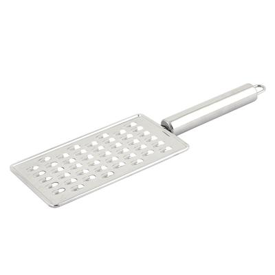 Kitchenware Stainless Steel Potato Garlic Cheese Grater Silver Tone 26cm Length - Silver Tone