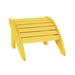 C.R. Plastic Products Generations Footstool