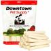 Downtown Pet Supply Rawide Rolls Thick Cut Beef Rawide Chews 9-10 30 Pk